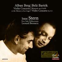 WYCOFANY   Berg & Bartok: Violin Concertos